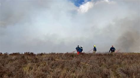 Crews fight fire in Cannock Chase overnight