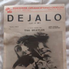 beatles partitura original - Compra venta en todocoleccion