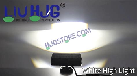 HJG Blaze 4 Lens Waymaker Pro 320W Blaze 4 Lens Foglight New Model LED ...