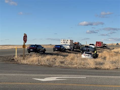 Crash injures two at highway intersection outside Jerome