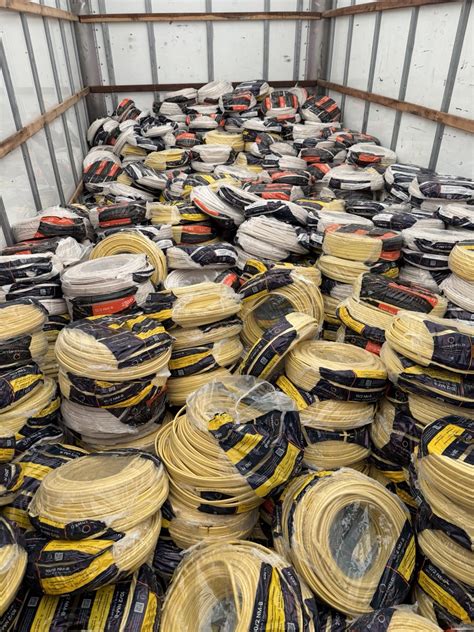 Copperweld 10/2 Wire with Ground 600V 250 ft Copper-Clad Aluminum