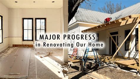 Major progress on our 110-year-old home renovation