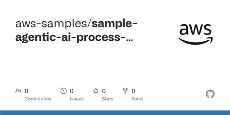 Workflow runs · aws-samples/sample-agentic-ai-process-automation-for ...