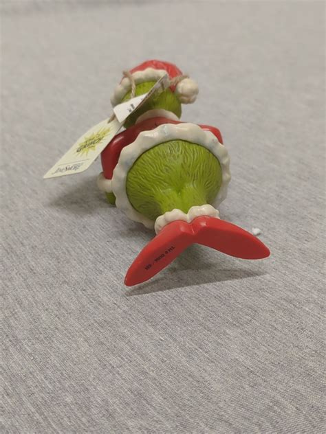 B15 Jim Shore Merry Grinchmas Grinch Ornament 6009532FD New for 2023- NEW!