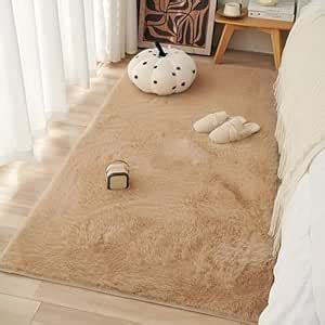 Buy Luxurious Carpets™ Rabbit Fur Area Rug 3X5 Ft | Super Soft Plush ...