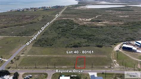 Bayview Ave Lot 40, Port Mansfield, TX 78598 [Updated 1/17]