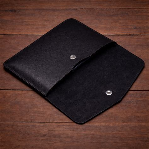 Black Crunch Laptop Sleeve