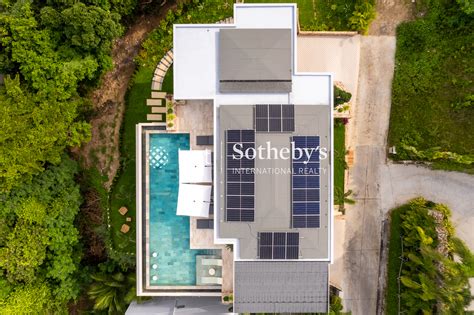 Villa Aurora Signature New Hillside Construction In Plai Laem With 270 ...