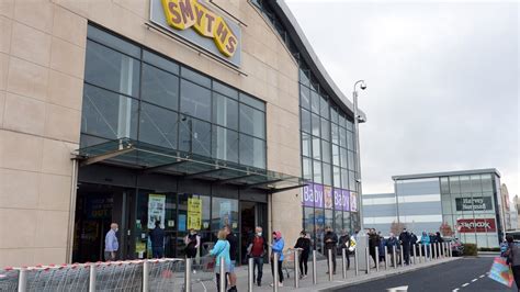 Sales up at Smyths UK business – The Irish Times