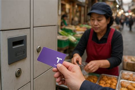 How to Use T-money at Coin Lockers and Traditional Markets - WG TRAVEL ...