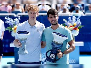 Alex de Minaur aims to close gap on tennis leaders Jannik Sinner and ...