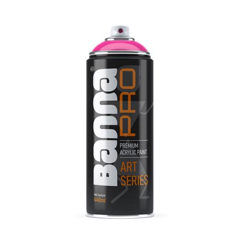 Graffiti Spray Paint Darkbe Pink 400ml Bottle – Itsy Bitsy