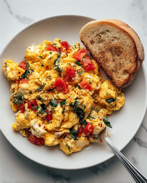Mediterranean Breakfast Scramble: Bright, Flavorful Morning Start