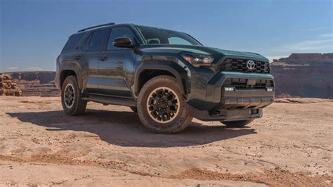 I drove a 2026 Toyota 4Runner TRD Off-Road Premium 950+ miles to Moab ...