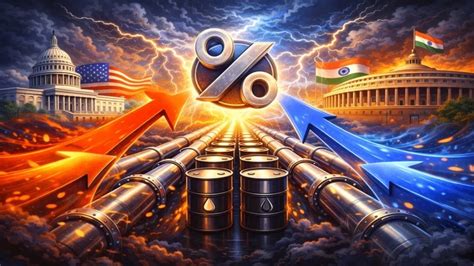 Trump Administration May Lift 25% Russian Oil Tariff on India