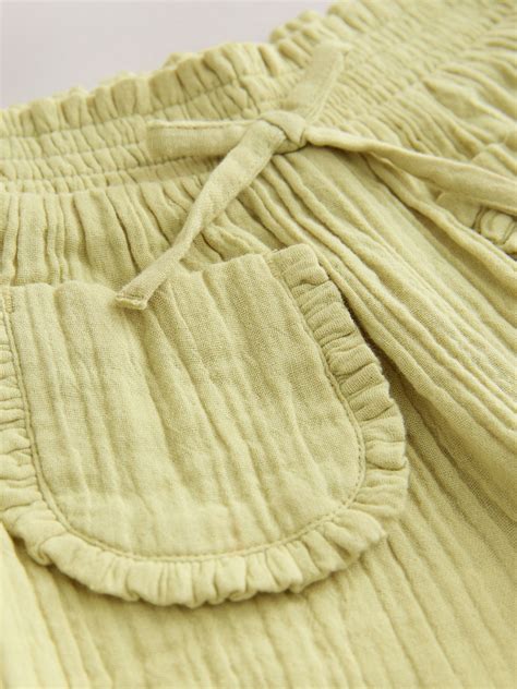 Buy Khaki Green Pull On Trousers (3mths-7yrs) from Next India