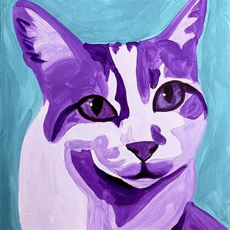 Pop Art Pet Portraits - Come paint your furry, feathered, or scaly best ...