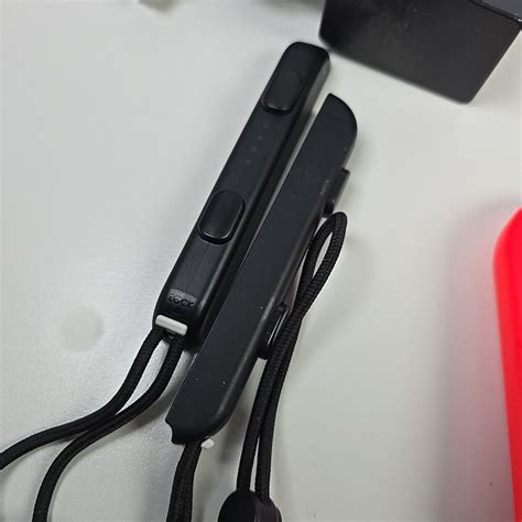 Nintendo Switch Console Black/Blue/Red W New Joy-Cons , Dock, Power ...