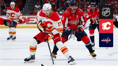 Watch Flames @ Capitals Live Stream Online | DAZN CK