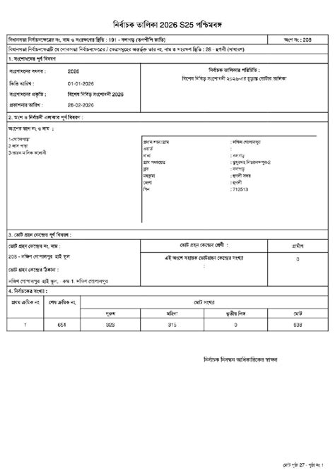 2026 Erollgen S25 Final Roll Revision 1 Notes for BEN 208 - Studocu