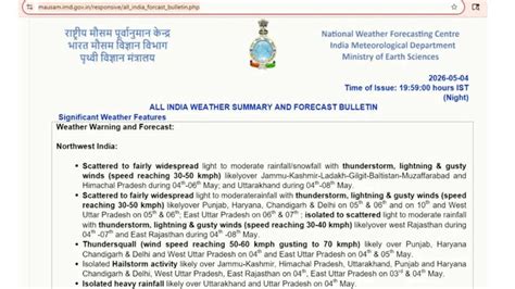 Heavy rain alert across these Indian states: What travellers need to ...