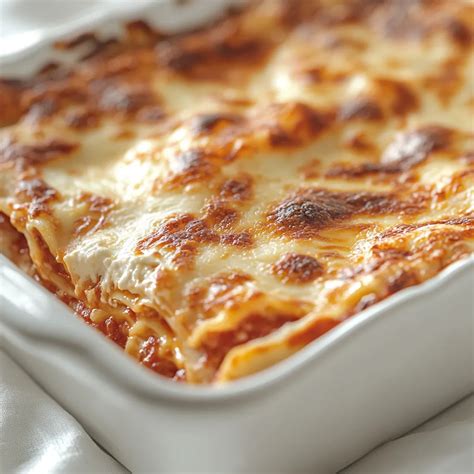 Quick and Easy Lasagna Delight - Aileenrecipes