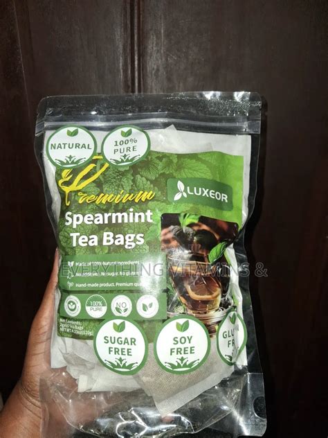 High Quality Grade Spearmint Tea for Pcos (60 Tea Bags) for sale - Everything Vitamins ...