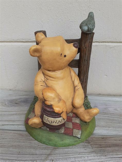 Vintage Classic Pooh Disney Winnie the Pooh by Charpente Coin Bank ...