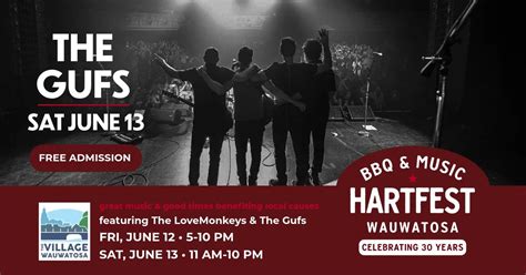 HartFest 2026: BBQ & Music, Hart Park, Milwaukee, 12 June to 13 June ...