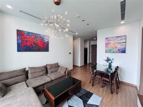 2 Beds/ 2 WC / High floor / Vinhomes Skylake - Flats for Rent in Mỹ ...