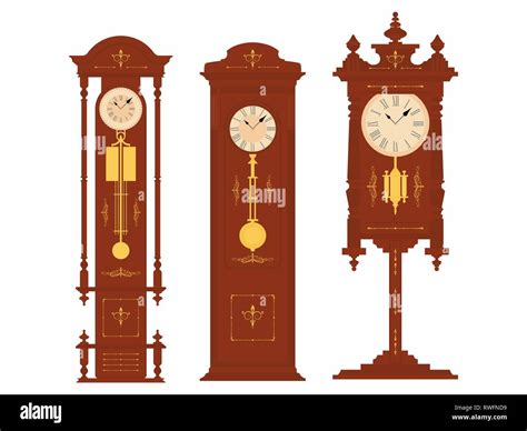 Analog clock icon in Stock Vector Images - Alamy