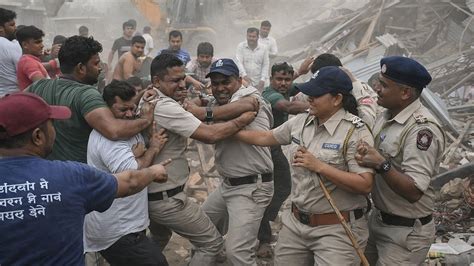 CIDCO Demolition Drive Halted In Ghansoli After Mob Threatens Self ...