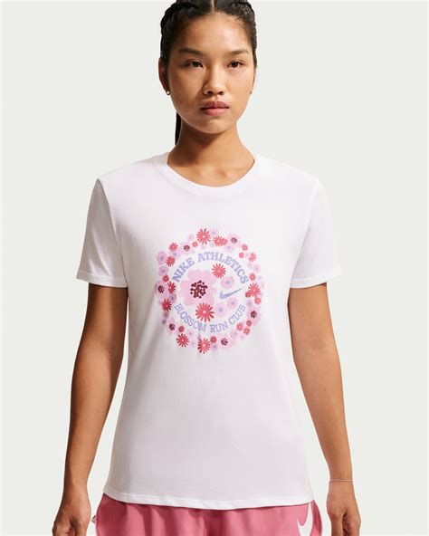 Nike Women's Dri-FIT Running T-Shirt. Nike PH