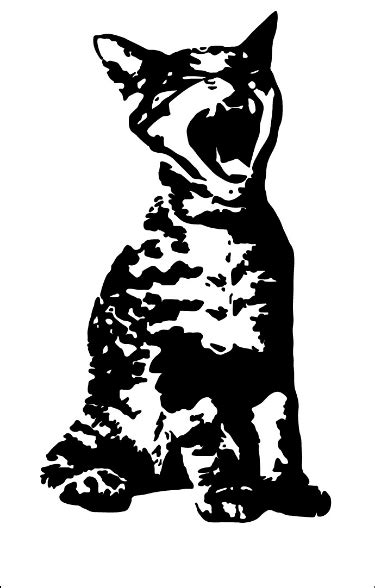 deftones cat tattoo | Carteles gráficos, Bocetos, Dibujos