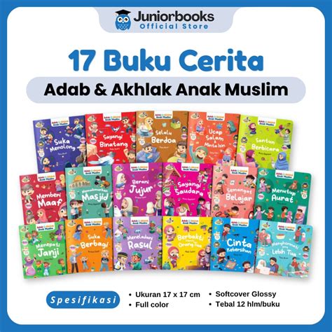 Jual Ziyadbooks - ISI 17 BUKU Seri Cerita Bergambar Dongeng Pengantar ...