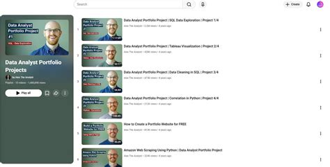 10 Best FREE Data Analysis Playlists to Build Real World Skills (2026)