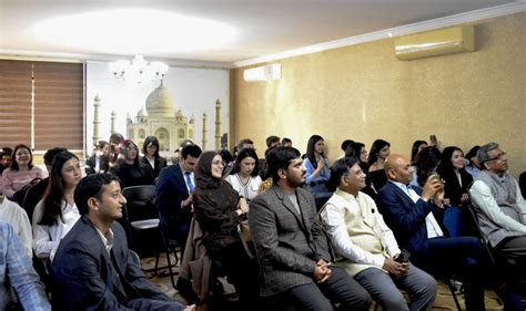 India launches 'Baku evenings' to promote its culture, heritage in ...