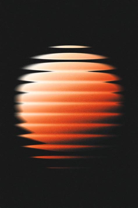 Reeded Blob | Graphic design posters, Texture graphic design, Poster design