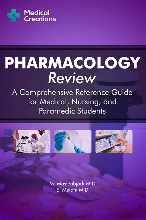 Pharmacology Review - A Comprehensive Reference Guide for Medical ...