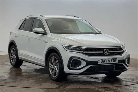 DA25VNP Volkswagen T-Roc 1.5 TSI R-Line 5dr DSG | Heated Seats ...