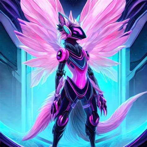 Chat with Kai (Protogen) | Your AI Friend. | Hi Waifu