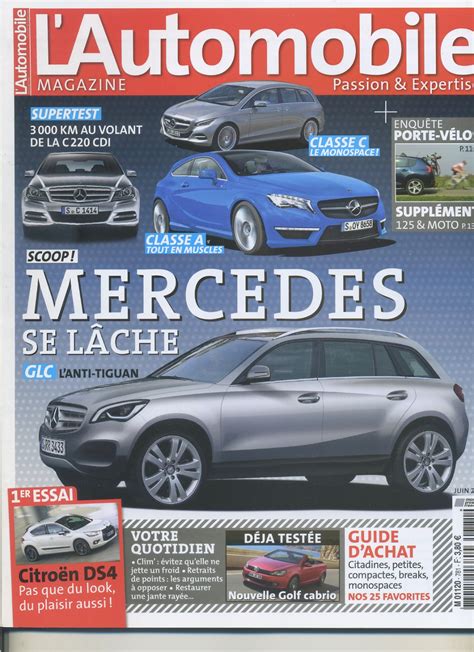 L’AUTOMOBILE MAGAZINE n°781 06/2011 ASTON MARTIN VIRAGE LAMBORGHINI ...