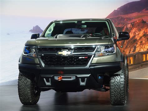 2.8L Duramax Turbo Diesel Showcased on the Chevrolet Colorado ZR2 ...
