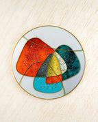 Abstract Design Frame - 15 inch - WL5749 – Wedtree