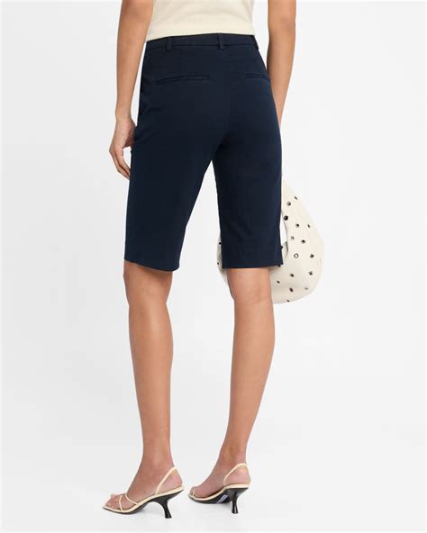 Vince Mid-Rise Chino Shorts | Neiman Marcus