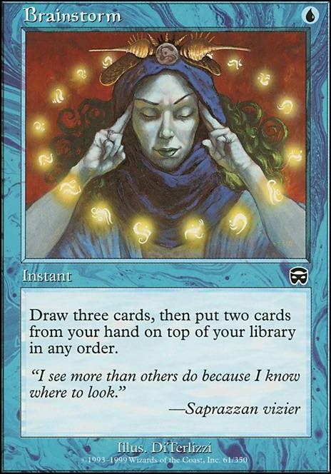 UW Stoneblade (Legacy MTG Deck)