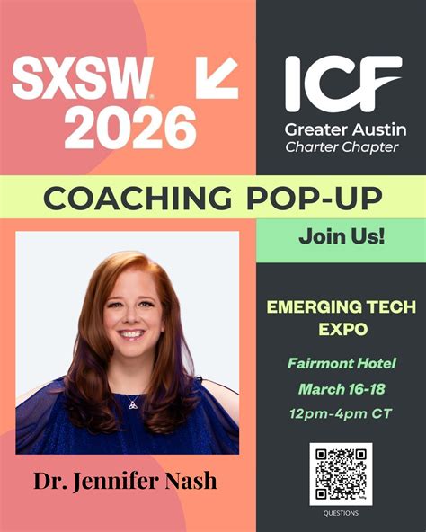 Executive Coach Dr. Jennifer Nash to Offer Leadership Coaching at SXSW ...