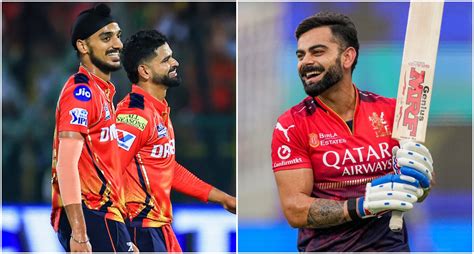 RCB vs PBKS In Qualifier 1 - Check Match Time, Venue, Live Streaming Info