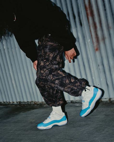 Air Jordan 11 Low 'University Blue' (FV5104-100) Release Date . Nike SNKRS