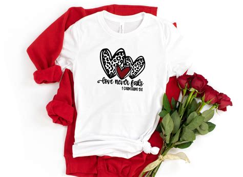 Valentine’s Day Shirt,Faith Valentines day Shirt,Matching Valentines ...